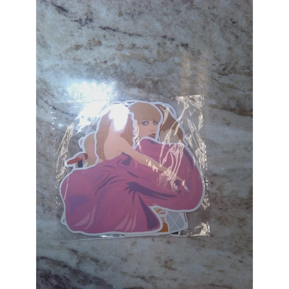 Taylor Swift Birthday Decorations Bundle 12 Balloons 50 Stickers Banner Toppers